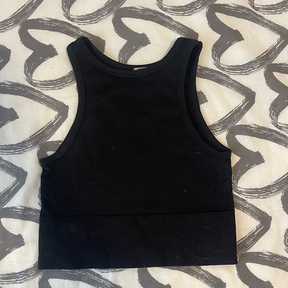 Halter Black Top - Picture 7 of 7